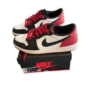 Jordan 2 Retro Low OG Mens 12 White Black Red CZ0790-106 - Original Box